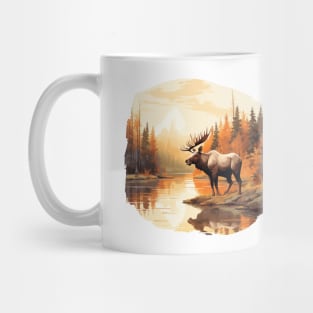 Wild Moose Mug